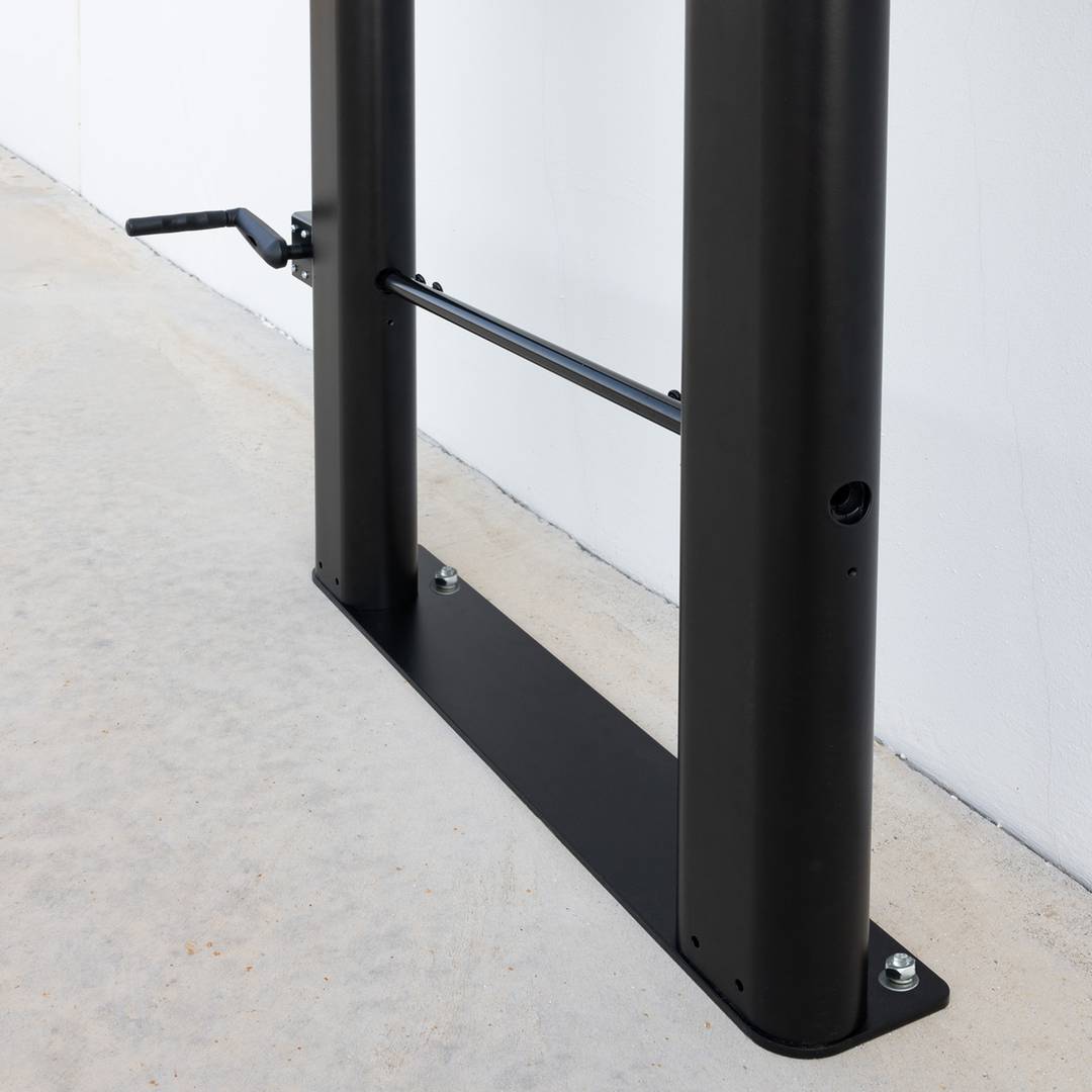 Boden- und Wandbefestigungshalterung für 55-100 Zoll LCD-LED-Flachbildfernseher, höhenverstellbar