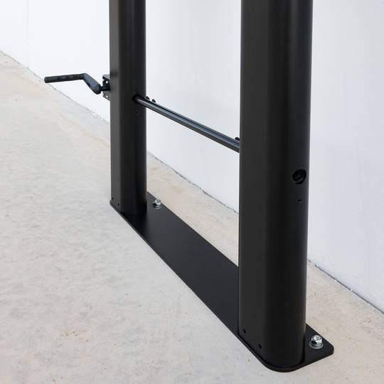 Boden- und Wandbefestigungshalterung für 55-100 Zoll LCD-LED-Flachbildfernseher, höhenverstellbar