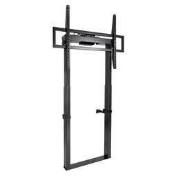 Suporte de fixação de chão e parede para TV LCD LED de ecrã plano motorizado de 55"- 100"