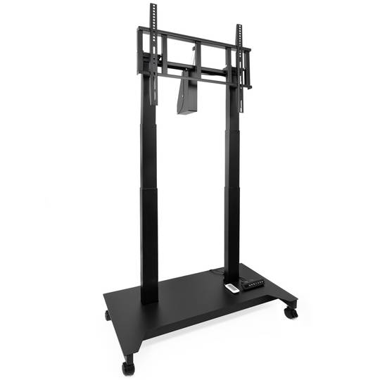 Suporte de chão com rodas para TV LCD LED de ecrã plano de 52