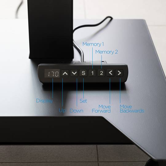 Suporte de chão com rodas para TV LCD LED de ecrã plano de 52