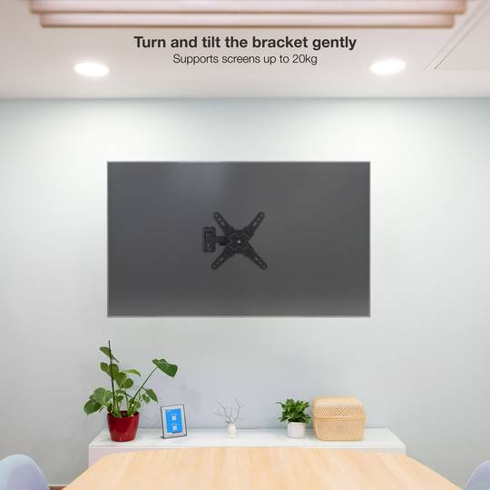 Suporte de parede para ecrã LCD para TV de 13