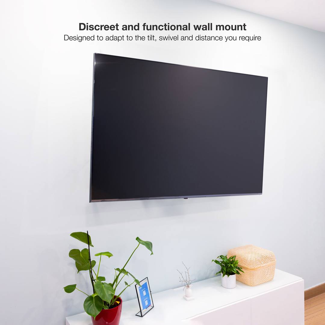 Suporte de parede para ecrã LCD para TV de 13