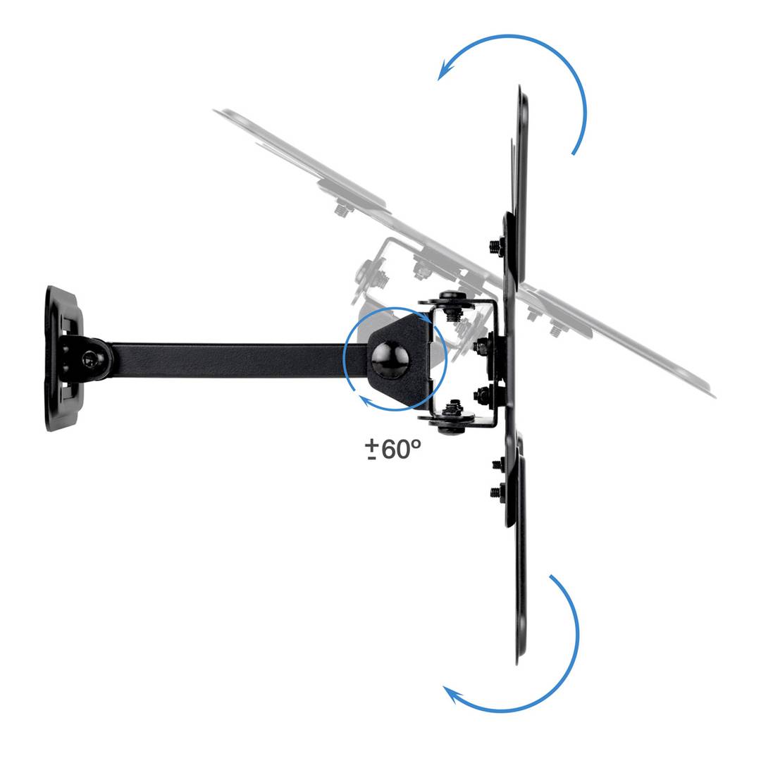 Suporte de parede para ecrã LCD para TV de 13