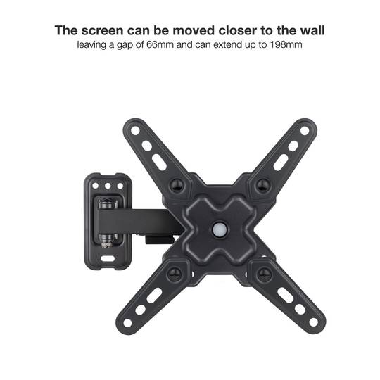 Suporte de parede para ecrã LCD para TV de 13