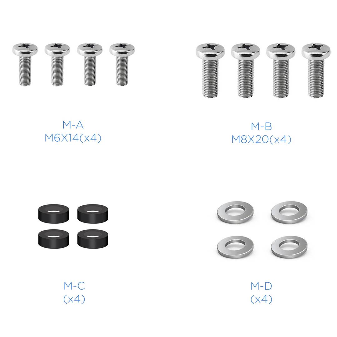 Suporte de parede para ecrã LCD para TV de 13