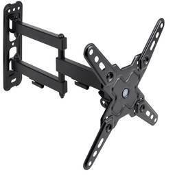 LCD-scherm muurbeugel voor 13"- 43" TV scharnierend 66-370 mm