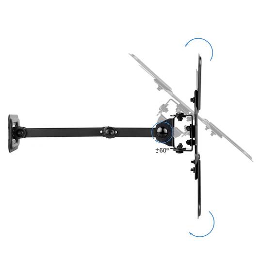 Uchwyt ścienny do ekranu LCD do telewizorów 13