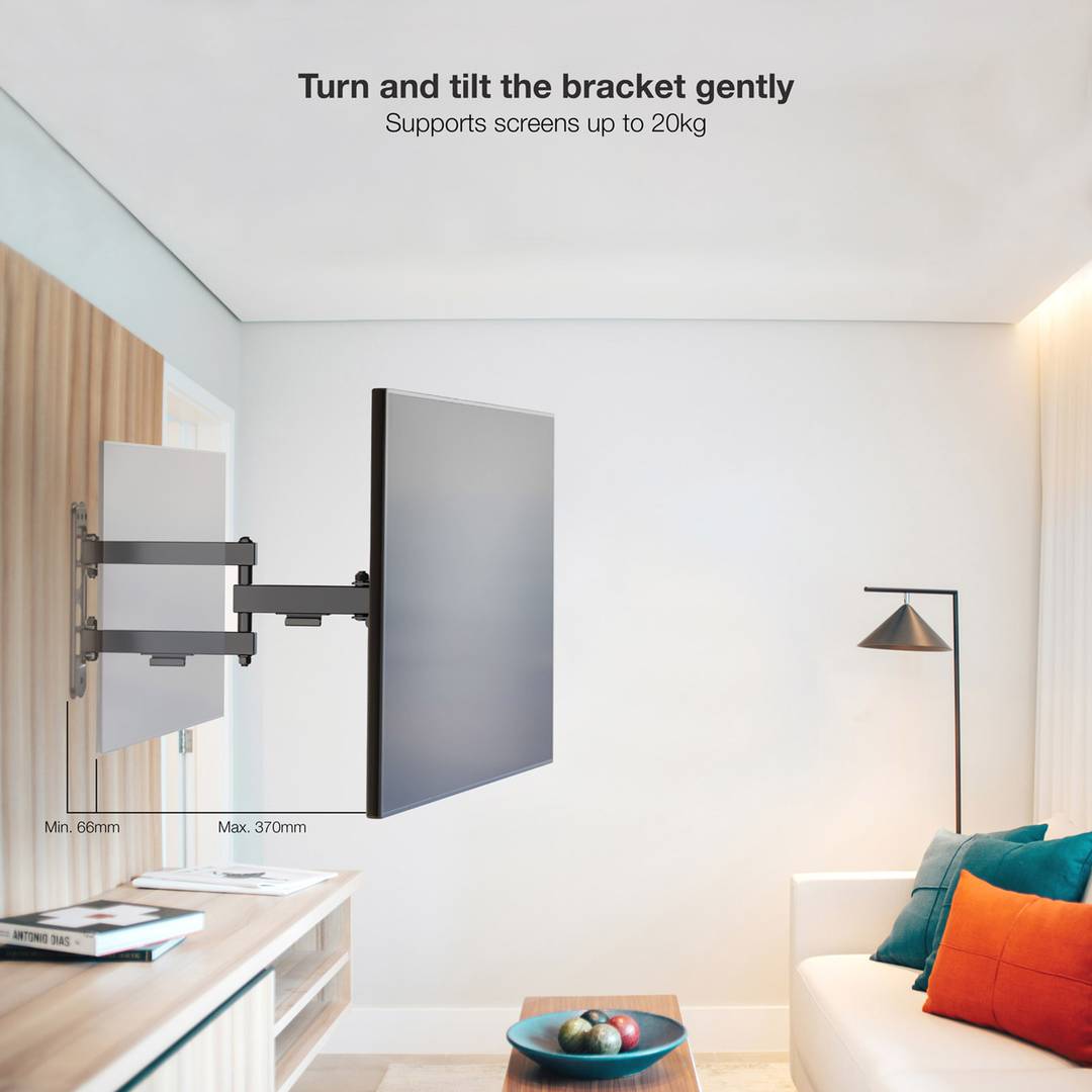 Uchwyt ścienny do ekranu LCD do telewizorów 13