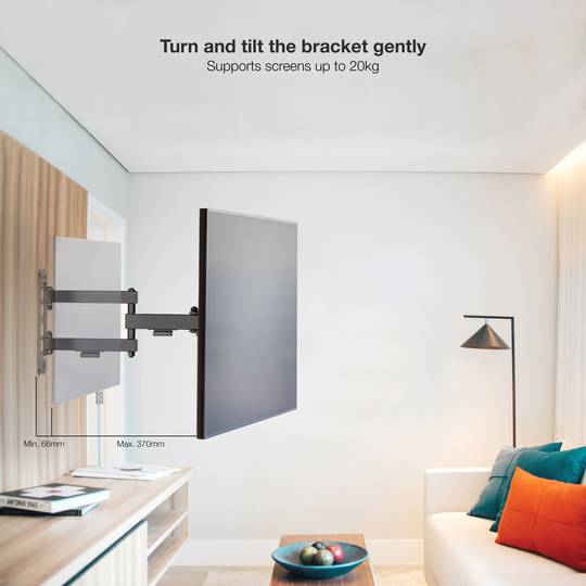 Uchwyt ścienny do ekranu LCD do telewizorów 13
