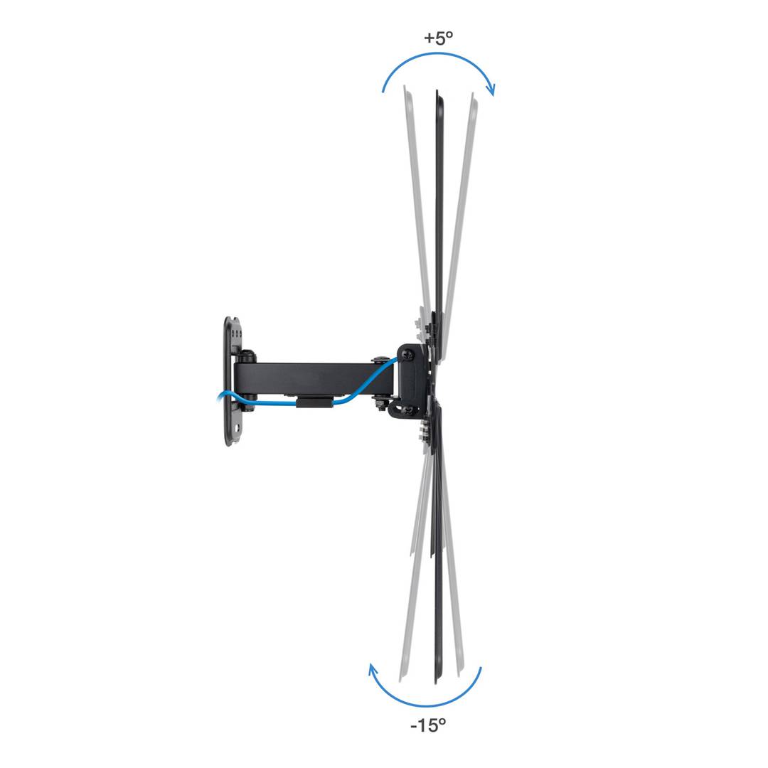 Uchwyt ścienny do telewizora LCD o przekątnej ekranu 13