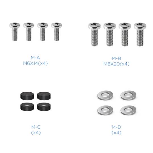 Uchwyt ścienny do telewizora LCD o przekątnej ekranu 13