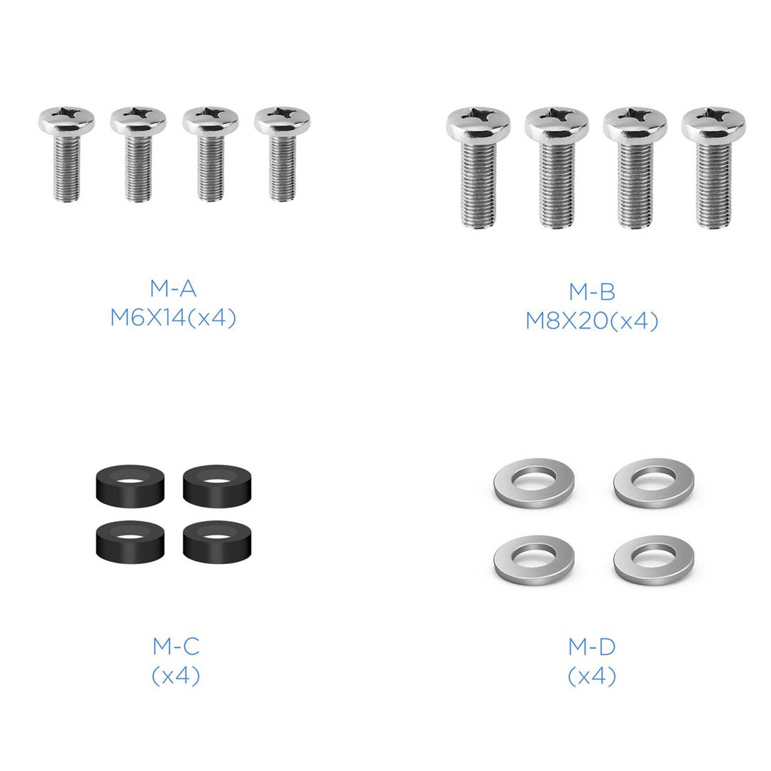 Support mural pour écran LCD pour téléviseur articulé de 13