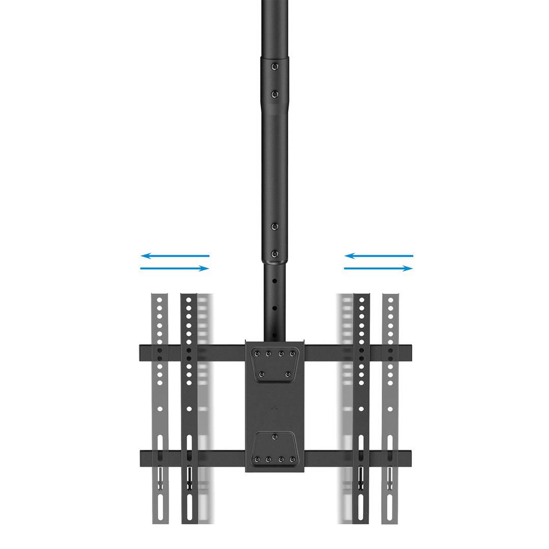 Suporte de tecto para ecrã plano de 32