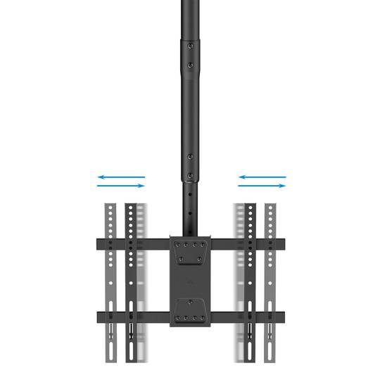 Suporte de tecto para ecrã plano de 32