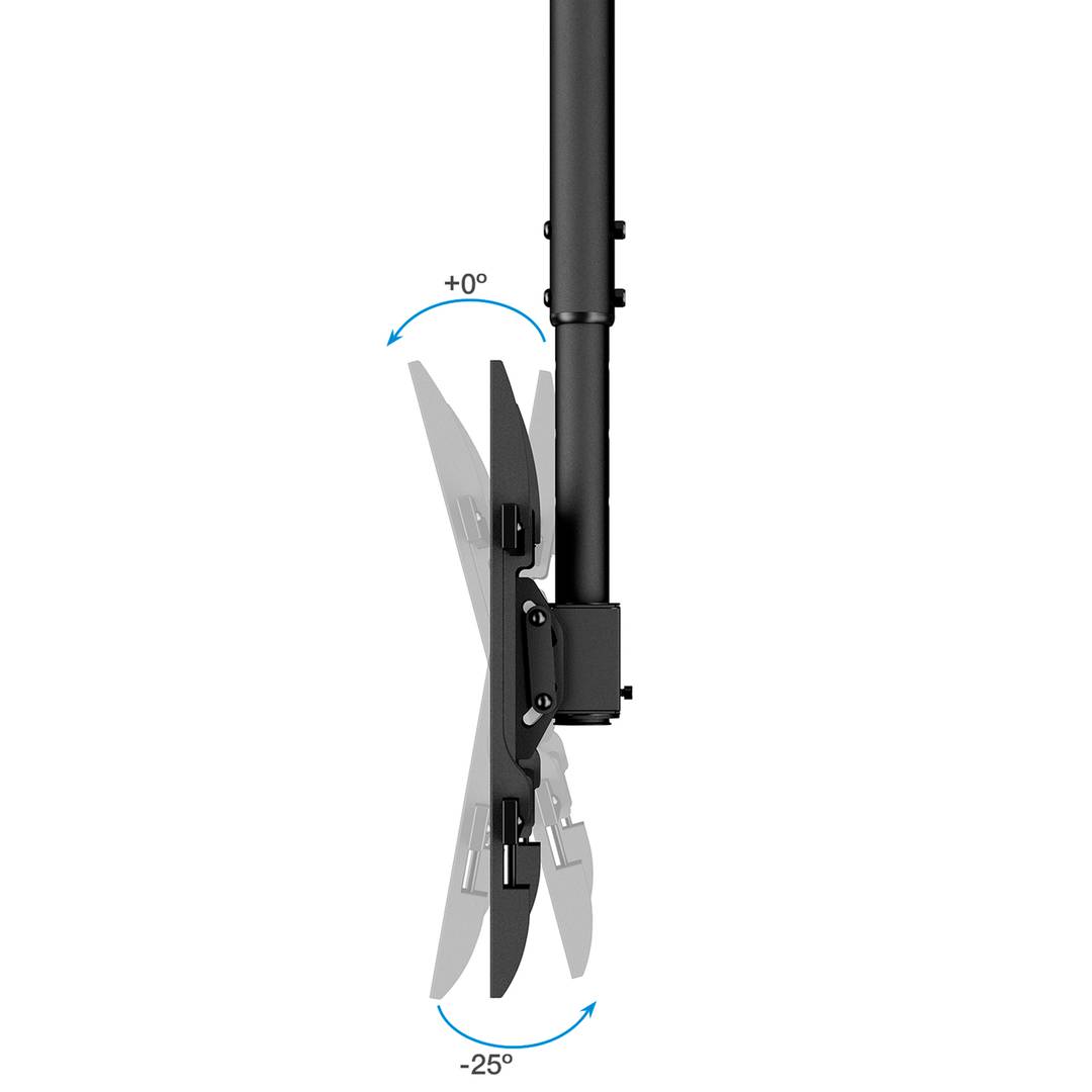 Suporte de tecto para ecrã plano de 32