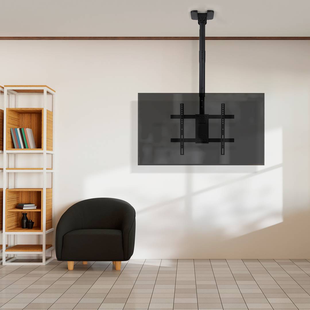 Suporte de tecto para ecrã plano de 32