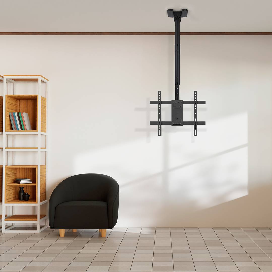 Suporte de tecto para ecrã plano de 32