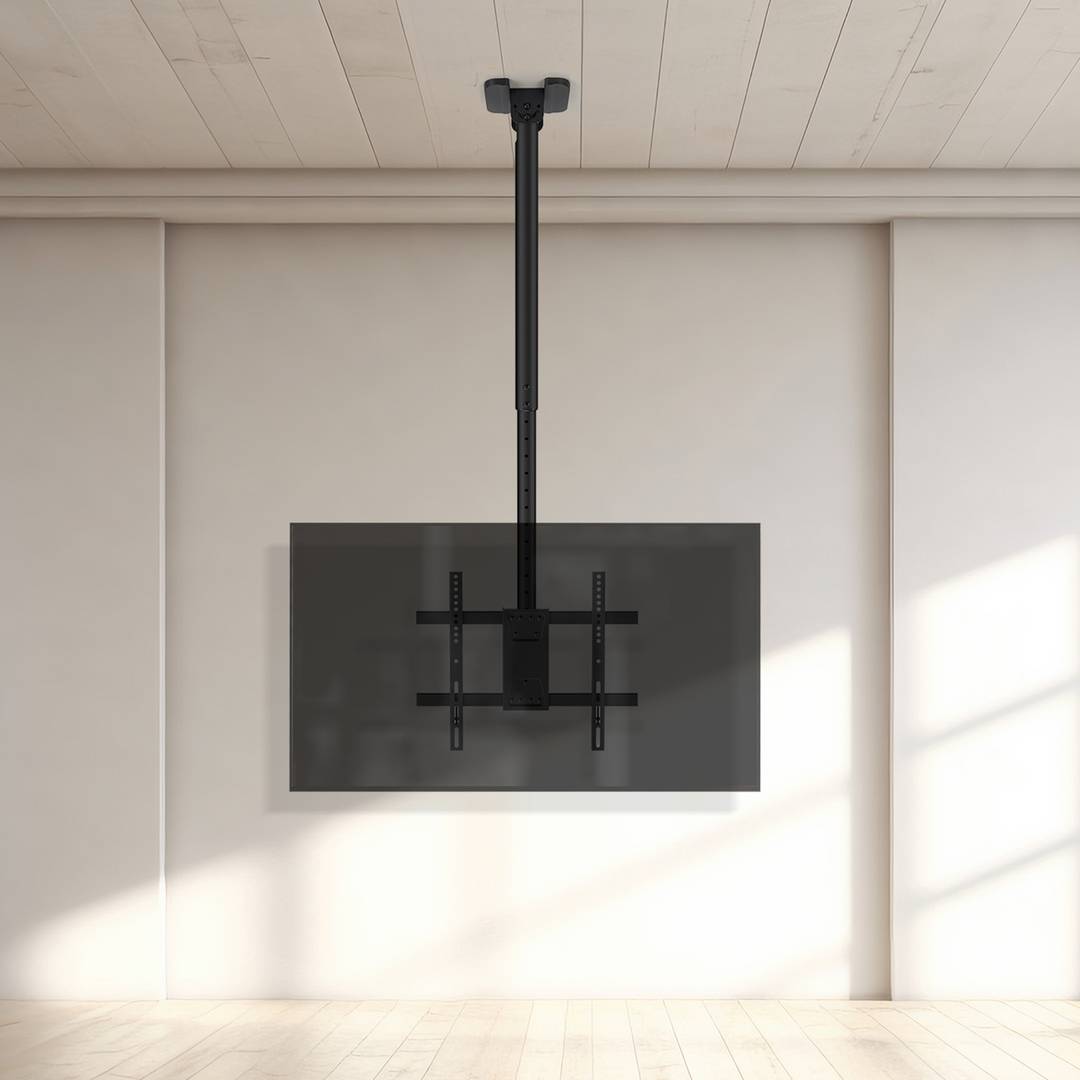 Support plafond XL pour écran plat de 32