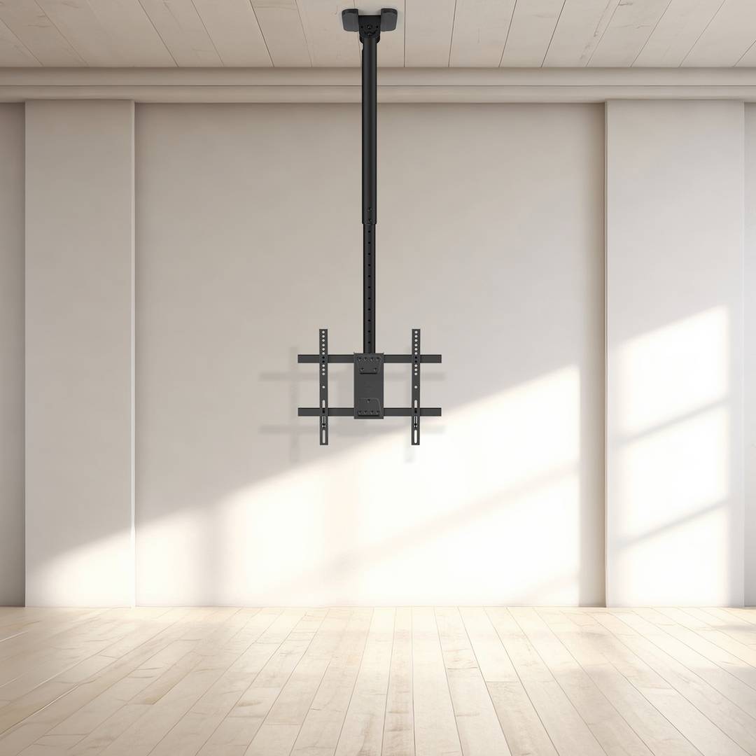 Support plafond XL pour écran plat de 32