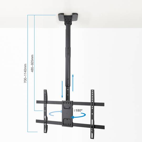 Plafondbeugel voor flatscreen van 43