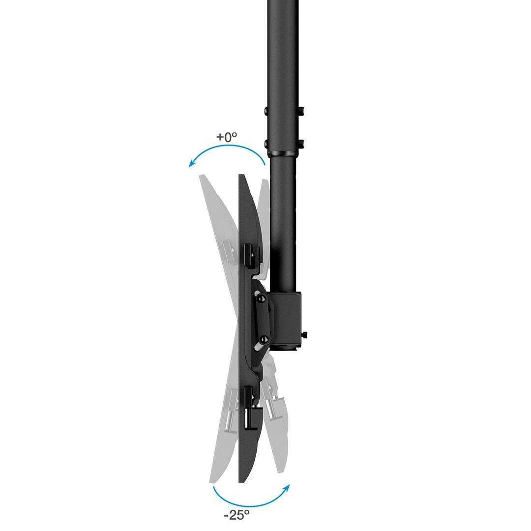 Plafondbeugel voor flatscreen van 43