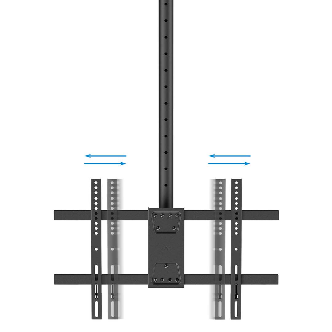 Suporte de tecto XL para ecrã plano de 43