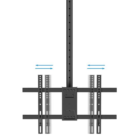 Suporte de tecto XL para ecrã plano de 43