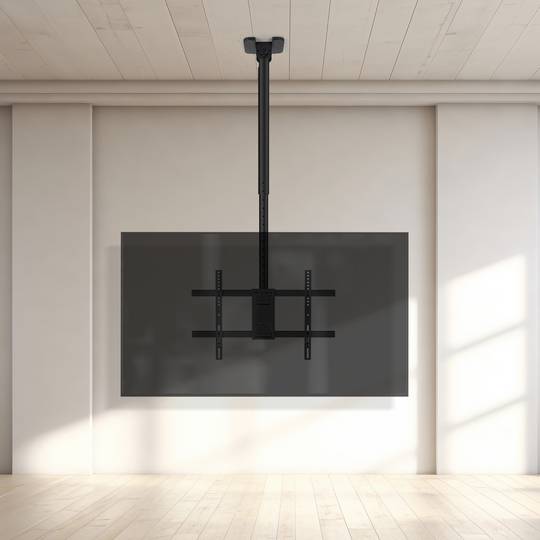 Suporte de tecto XL para ecrã plano de 43