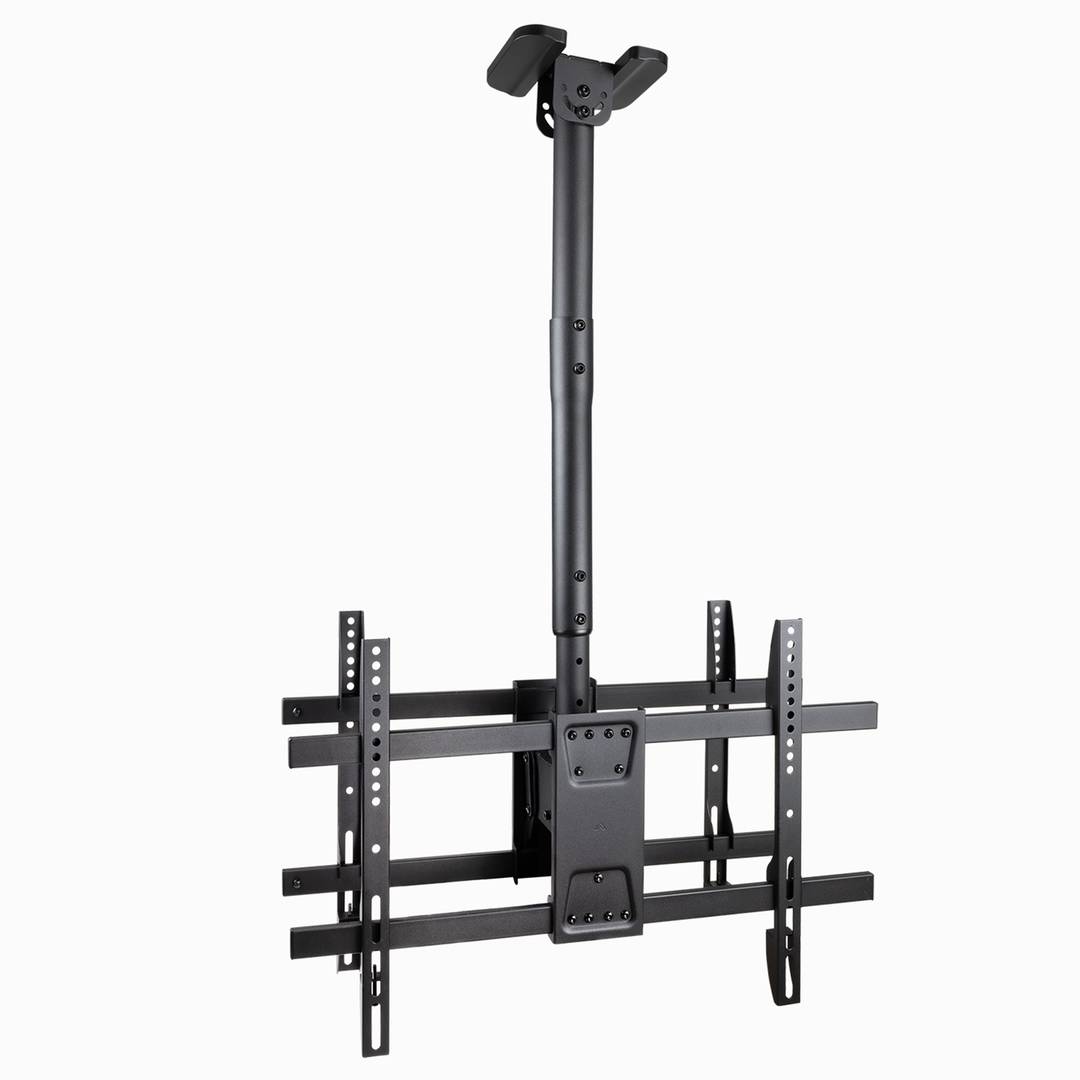 Suporte de tecto para 2 ecrãs planos de 43