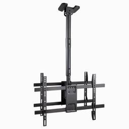 Suport de sostre per a 2 pantalles planes de 43" a 86" 100 Kg fins a VESA 600x400