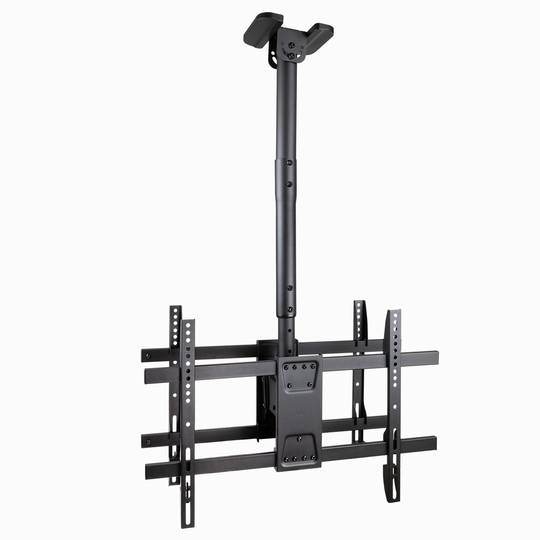 Suporte de tecto para 2 ecrãs planos de 43