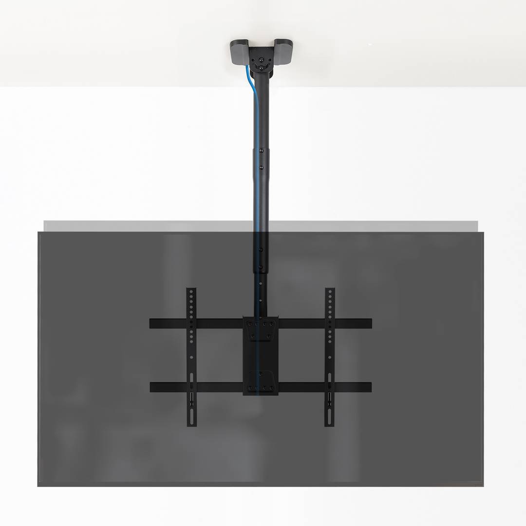 Suporte de tecto para 2 ecrãs planos de 43