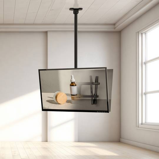 Support plafond XL pour 2 écrans plats de 43