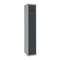 Metalen opbergkast met 1 module en 1 vak 1800 x 300 x 500 mm van RackMatic in grijze en antraciet kleur