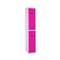 Taquilla consigna de metal de 1 módulo de 2 compartimentos 1800 x 300 x 500 mm Simonlocker Simonrack color gris y rosa