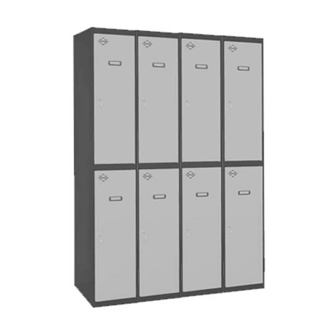 Record Storage Cabinet, 8-drawer, with Receiver Bay