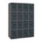 Aufbewahrungsschrank aus Metall mit 4 Modulen und 4 Fächern 1800 x 1200 x 500 mm von RackMatic in Anthrazit und Anthrazit