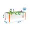 Simonrack Urban Garden 410x900x600 mm orange and galvanized 140 liters