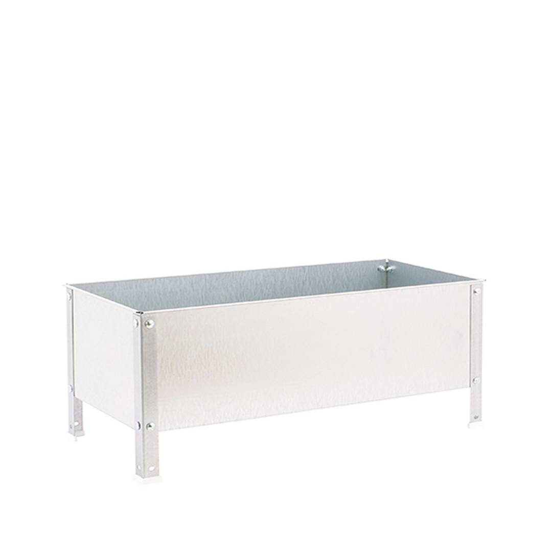 Urban Garden PrimeMatik de 410x900x400 mm de couleur galvanisée et galvanisée de 100 Litres