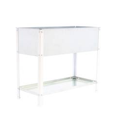 Urban Garden PrimeMatik Top 850x900x400 mm weiß und verzinkt mit einem Fassungsvermögen von 100 Litern