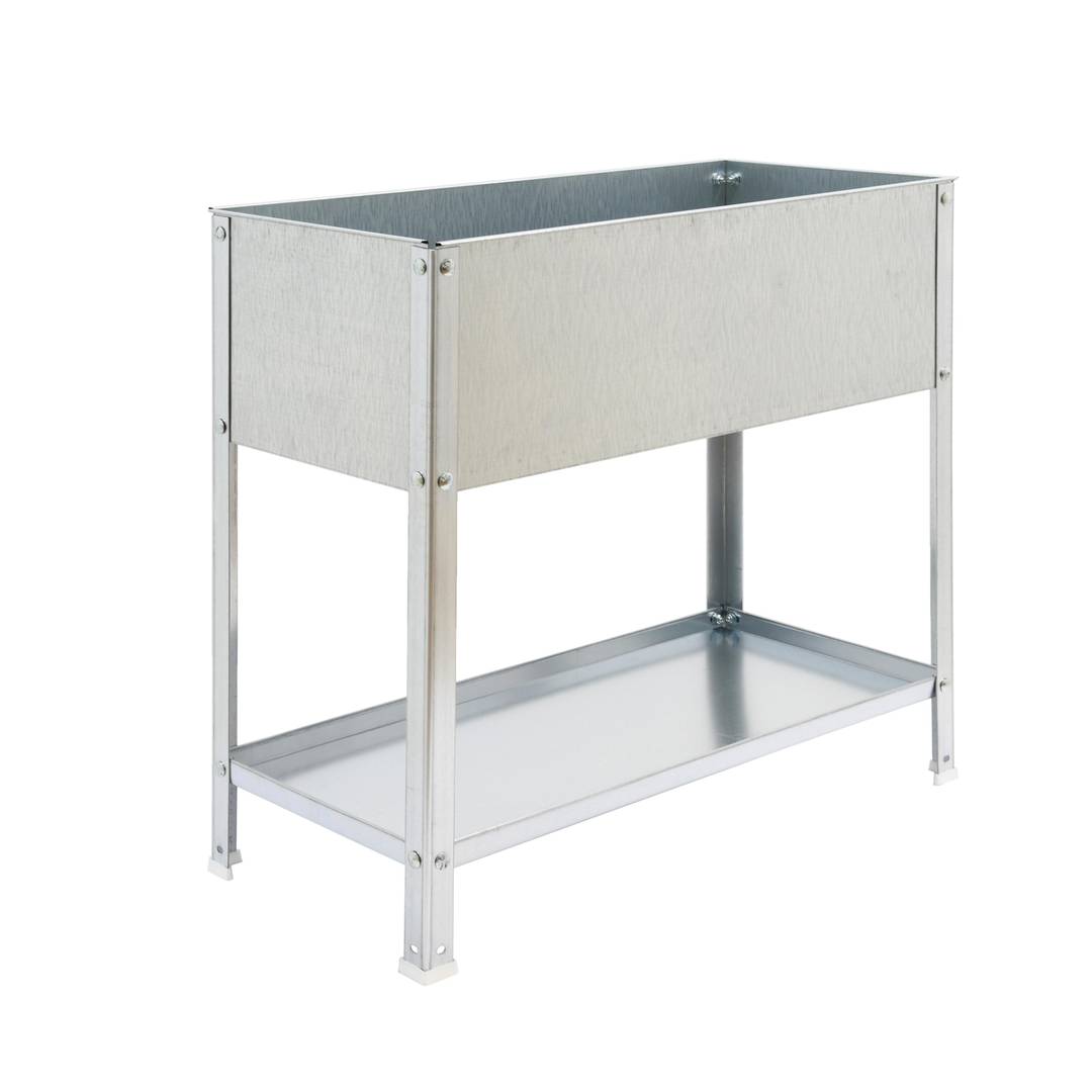 Hort Urbà Simonrack Top de 850x900x400 mm de color galvanitzat i galvanitzat amb capacitat de 100 Litres
