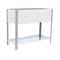 Hort Urbà Simonrack Top de 850x900x400 mm de color gris i galvanitzat amb capacitat de 100 Litres