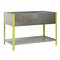 Urban Garden PrimeMatik Top 850x900x400 mm verde e galvanizado com capacidade para 100 litros