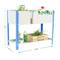 Urban Garden PrimeMatik Top 850x1200x600 mm azul e galvanizado com capacidade para 200 litros