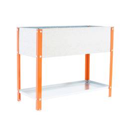 Urban Garden PrimeMatik Top 850x1200x600 mm orange und verzinkt mit einem Fassungsvermögen von 200 Litern