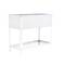Hort Urbà Simonrack Top de 850x1200x400 mm de color blanc i galvanitzat amb capacitat de 150 Litres