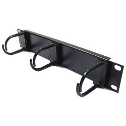 RackMatic TENRack: Painel de Gestão Cable 10" de três anéis