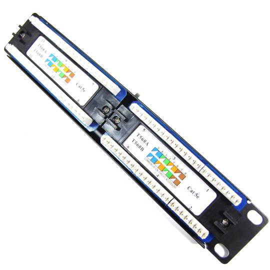 Patch panel 10