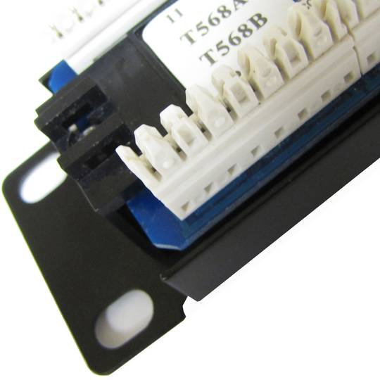 Patch panel 10